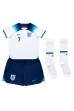 England Jack Grealish #7 Babyklær Hjemme Fotballdrakt til barn VM 2022 Korte ermer (+ Korte bukser)